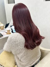 ラル(Lalu) ピンクブラウン/ワンホン/韓国