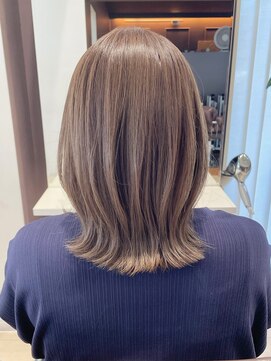 ワイボンドヘアー(Y bond hair) 似合わせカット20代30代40代50代ショートボブくびれレイヤーボブ