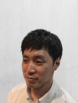 ウエストサイドカットクラブ(West Side Cut Club) shimizu style/シャドウパーマ/マッシュ/センターパート/波巻き