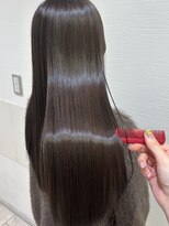 ケンジ 平塚 アネッタ(KENJE annetta)&nbsp;【ワンカラー】アッシュブラウン