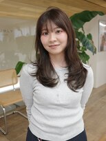 ラロ(raro)&nbsp;ハッシュレイヤー韓国風ミディアムオリーブグレージュ