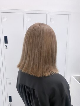 ワンクリエーション 愛甲石田店(ONEcreation) アンブレラカラー前髪クールショートイメチェン