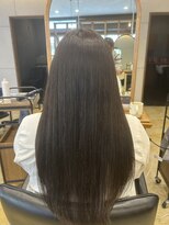 カノエ 下関熊野店(canoe)&nbsp;赤み消し/レイヤー/髪質改善縮毛矯正/髪質改善/韓国風/韓国ヘア