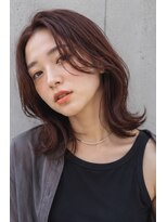 ヘアーリゾートガーデン 浅草 蔵前店(Hair Resort Garden)&nbsp;【浅草蔵前】くびれミディ/韓国ヘア/レイヤーカット/くびれヘア