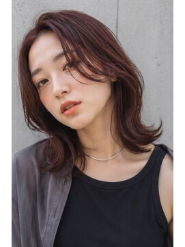 ヘアーリゾートガーデン 浅草 蔵前店(Hair Resort Garden) 【浅草蔵前】くびれミディ/韓国ヘア/レイヤーカット/くびれヘア