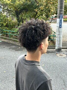 スウェル 押上店(Swell) 波巻きツイストスパイラル/リバースセンターパート/錦糸町駅