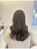 カット+全体カラー+トリートメント ¥12,500