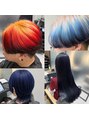 ヌル いわき(neul) デザインカラーや寒色系カラー★
