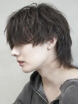 バイフィフス 原宿/表参道(by fifth)&nbsp;原宿縦落ちツイストスパイラルパーママッシュウルフヘア刈り上げ