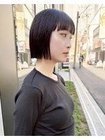 シーン バイ ラッド(SCENE by RAD)&nbsp;大人可愛いくびれショートボブスタイルレイヤー小顔盛り艶感