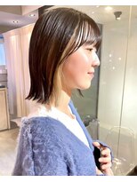 シーン バイ ラッド(SCENE by RAD) 自然に揺れるショートボブの小顔盛りヘアレイヤー顔まわりカット