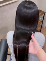 ヘアプレイスソル (HAIR PLACE SoL) 艶髪ストレート/美髪/ロング/ナチュラル縮毛矯正