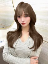 ラビス 赤羽(Lovis)&nbsp;《高橋亜美》ヘーゼルベージュ/ダブルカラー/赤羽/髪質改善