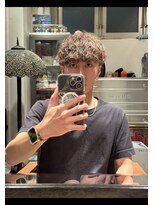 アンクヘアー(Ank hair)&nbsp;波波パーマ/メンズパーマ/波巻きパーマ/ツイストスパイラル