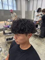 サンズ 梅田(SUNS)&nbsp;波巻パーマ