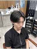 リバースセンターパート/ニュアンスパーマ/ダウンバング/津田沼