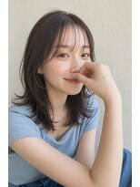 ワゴンバイアフロート(Wagon by afloat)&nbsp;韓国風レイヤー×ハッシュウルフ20代30代40代人気髪型池袋