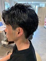 エヌアンドエー せんげん台店(N&A)&nbsp;束感と毛流れが映える刈り上げショート