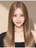 清水専用【Wカラー】ケラチンブリーチ+髪質改善カラー+ブリーチ専用TR
