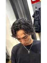 バーバーブロス(BAR BER bro's)&nbsp;メンズ/スパイラルパーマ/スペインカール/浦安