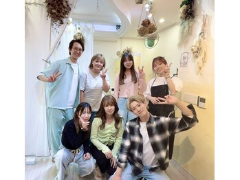 アミュー(amiu)の写真/【姫路でずっと通える癒しの美容室をお探しの方にオススメ】緊張しない優しい癒しの空間でリラックス