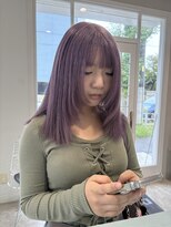 ダイアモンドリリー(Diamond Lily)&nbsp;ラベンダー