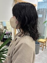 ハル 南平岸(HARU)&nbsp;ナチュラル黒髪パーマ