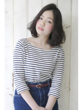 アルターリール(aL ter Rire) 【aL-ter  Rire 鎌取】黒髪☆ふわくしゅ　ミディアム