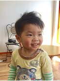 ジュニアソフモヒ  フロントアシメver.