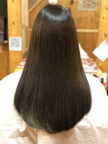 ララテラス(LaLa Terrace)&nbsp;インディゴブルー×ツヤサラロング