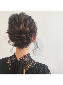 ツイギー 千舟店(TWiGGY) パーティーに♪アップアレンジ