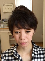 美容室 ナガタ(NAGATA) エアリークセ毛ショート