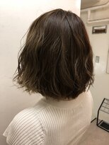 パティオンツー(PATIONN2)&nbsp;ツヤ感たっぷりまとまりグレージュカラー！【表参道青山原宿】