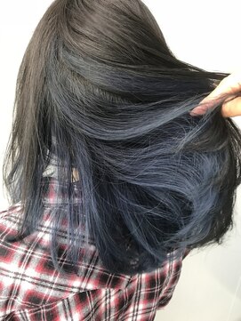 ヘアスタジオニコ(hair studio nico...) インナーカラー