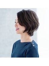スパアンドシェービング たなか オトナ女性の【あなたらしいショートボブ】