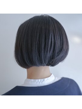 ピエドプール(PiED DE POULE) PiED DE POULEクラシカルショートボブ