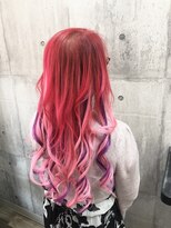 美容室 ソーイ(Soii)&nbsp;派手髪カラーMIX