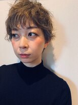 ルーブ(roove)&nbsp;伸ばし途中のアレンジショート