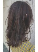 美髪マニッシュニュアンスヘルシーセミロング【船橋/西船橋】
