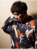《hair make No.8》クセ毛風パーマ・担当中村