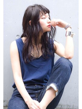 レニーバイエース(LANY by ACE) 【LANY 横浜】 ニュアンスパーマ×シアーベージュ