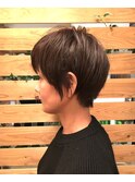 耳だしショート☆