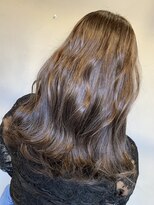 エイト 上野店(EIGHT ueno)&nbsp;【EIGHT上野】日木[NIKI]_透明感ハイライト