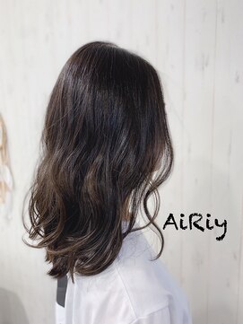 アイリー(AiRiy) 【AMI】ヴィンテージネイビー×グレージュ