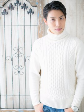 グルーミングサロン バーバー キャッスル 北浦和西口(Grooming salon Barber Castle) 定番人気☆七三ショートD