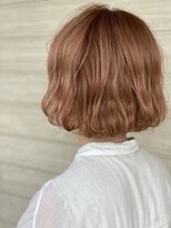 フゥカ 類家店(fuka)&nbsp;ふんわりオレンジベージュ＊