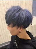 アッシュブルー