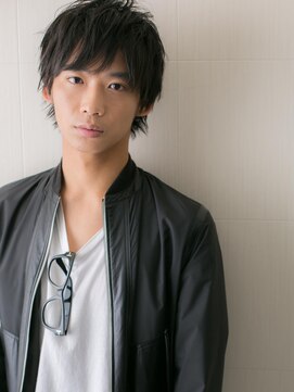 モッズヘア メン 上尾東口店(mod's hair men) 簡単1分スタイリングで知的&ちょい甘ショートE