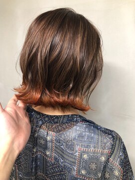 ジーナ 銀座中央通り(Zina) 【Zina 銀座中央通り】イメチェン耳かけ×フォギーベージュ