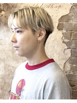 マギーヘア(magiy hair) ショートマッシュ［magiyhair西部笑］